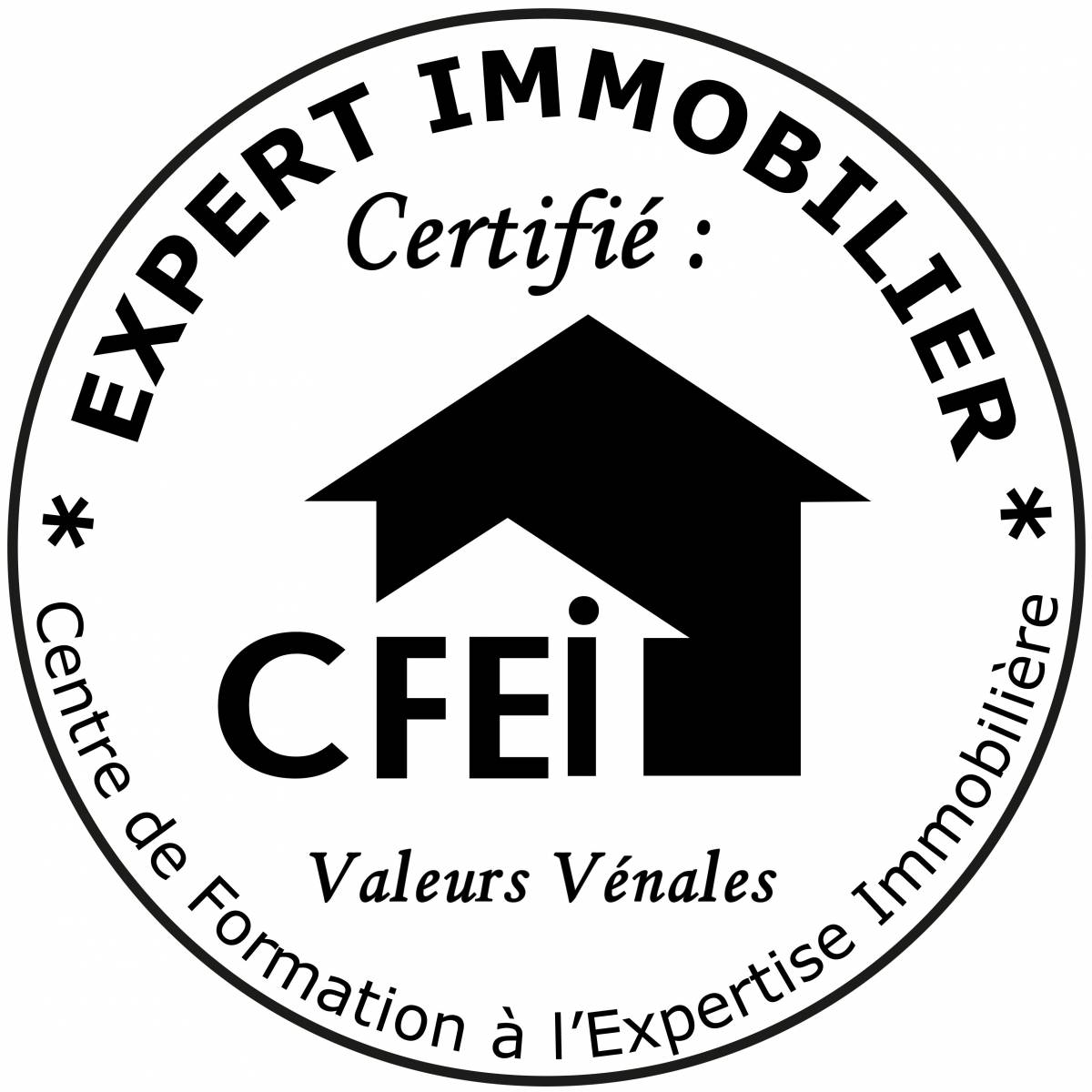 Expert immobilier certifié