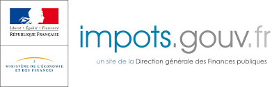 Site de l'admisnitration fiscale française FRANCE IMPOT.GOUV